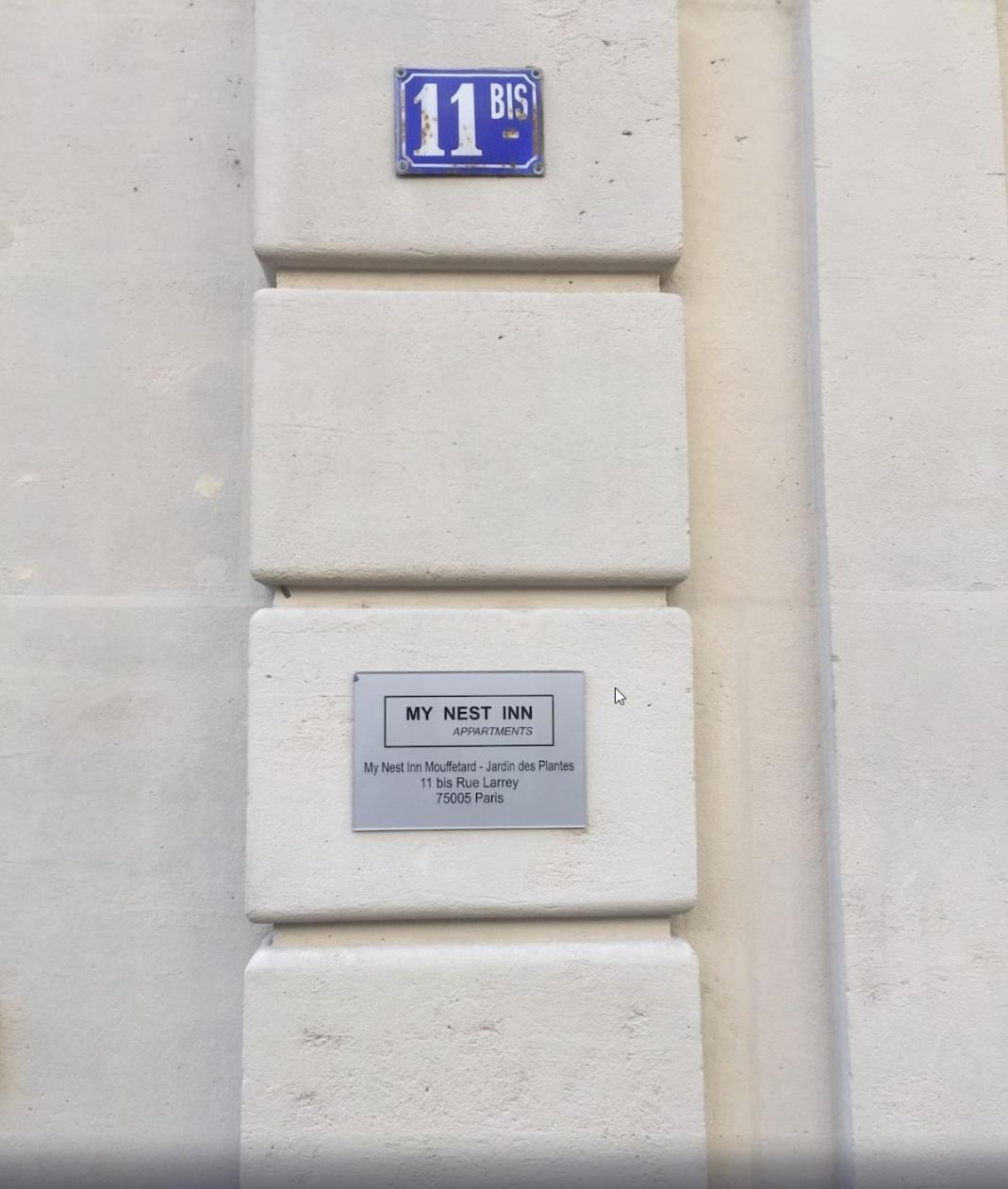 My Nest Inn Paris Mouffetard - 30M2 - 200M Du Jardin Des Plantes Exterior photo