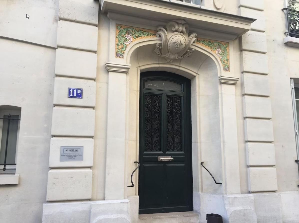 My Nest Inn Paris Mouffetard - 30M2 - 200M Du Jardin Des Plantes Exterior photo